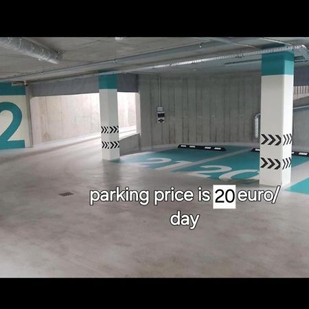 Happy Inn Classical Style, Self Check-In, Parking In The Underground Garage VNO Extérieur photo